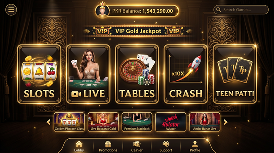 Main screen of s77 game casino page for PK players - 4